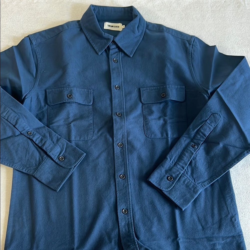 Taylor Stitch Yosemite in Prussian